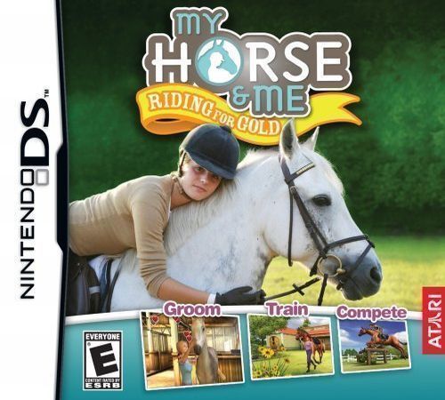 My Horse & Me - Riding For Gold (US)(Suxxors) (USA) Game Cover